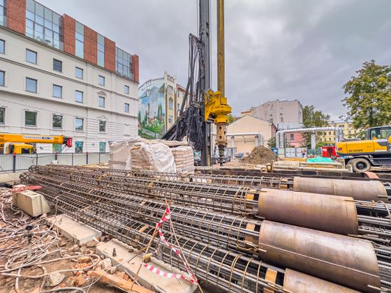 Дом Соболева, корпус 1 — 3 кв. 2025 г.