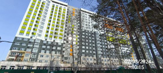 ЖК «Акварель», ул. Студёный Кордон, 48 — 1 кв. 2024 г.