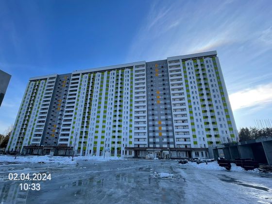 ЖК «Акварель», ул. Студёный Кордон, 48 — 2 кв. 2024 г.