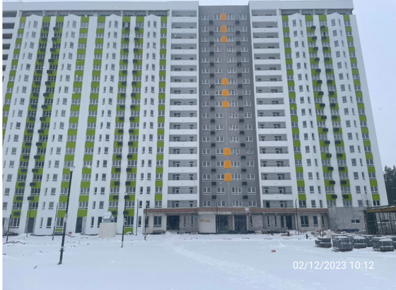 ЖК «Акварель», ул. Студёный Кордон, 48 — 4 кв. 2023 г.