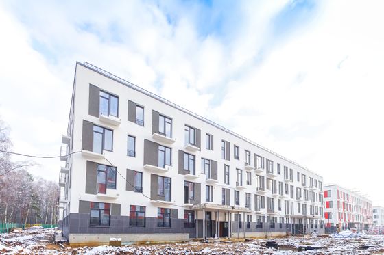 Архитектурный пригород «Южная Долина», ул. 4-й квартал, 30 — 4 кв. 2025 г.