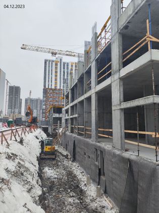 ЖК «Риверсайд», корпус 1 — 4 кв. 2023 г.