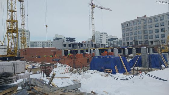 ЖК «Лето», ул. Анаса Тазетдинова, 5 — 1 кв. 2024 г.