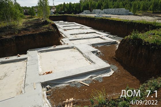 Клубный посёлок «ТвояПривилегия», ул. Кременкульская, 36 — 3 кв. 2022 г.