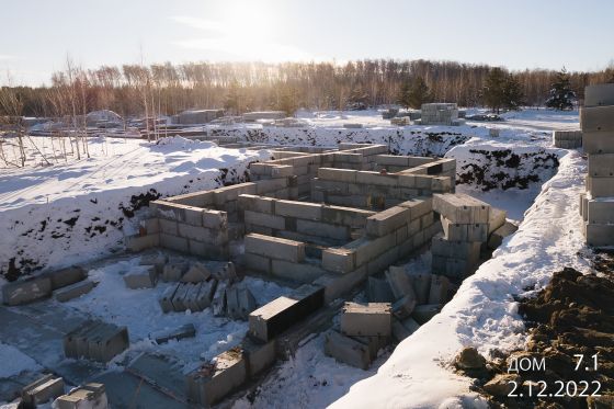 Клубный посёлок «ТвояПривилегия», ул. Кременкульская, 36 — 4 кв. 2022 г.