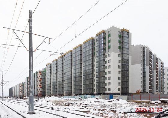 ЖК «AEROCITY 3» (АЭРОСИТИ 3), корпус 1 — 4 кв. 2025 г.