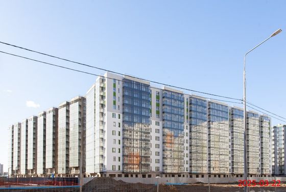 ЖК «AEROCITY 3» (АЭРОСИТИ 3), корпус 1 — 1 кв. 2025 г.