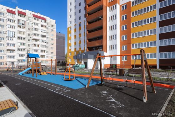 ЖК «Все свои», ул. Раздольная, 15 — 4 кв. 2023 г.