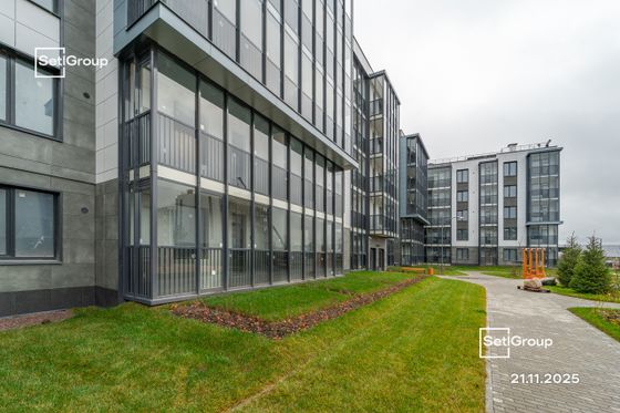 ЖК «Парадный ансамбль», Пулковское ш., 109, к. 3 — 4 кв. 2025 г.