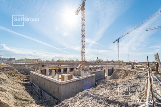 ЖК «Парадный ансамбль», Пулковское ш., 109, к. 3 — 2 кв. 2024 г.