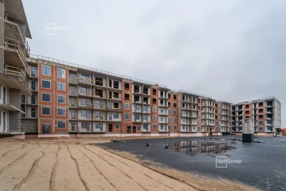 ЖК «Парадный ансамбль», Пулковское ш., 109, к. 3 — 4 кв. 2024 г.