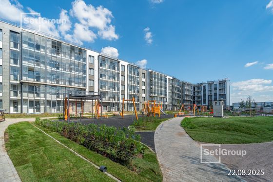 ЖК «Парадный ансамбль», Пулковское ш., 109, к. 3 — 3 кв. 2025 г.