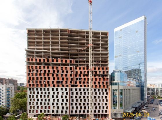 Апарт-отель «YE’S Leader» (Ес Лидер), корпус 1 — 2 кв. 2025 г.