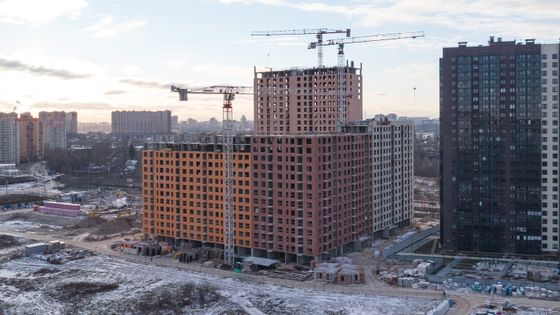 ЖК «Заречный парк», ул. Главная, 10 — 4 кв. 2022 г.
