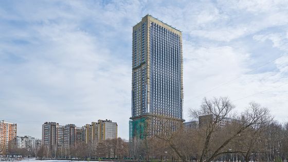 ЖК «AFI Tower» (АФИ Тауэр), проезд Серебрякова, 11-13, к. 1 — 2 кв. 2024 г.