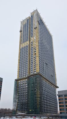 ЖК «AFI Tower» (АФИ Тауэр), проезд Серебрякова, 11-13, к. 1 — 4 кв. 2023 г.