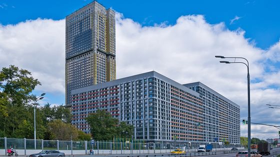 ЖК «AFI Tower» (АФИ Тауэр), проезд Серебрякова, 11, к. 2 — 3 кв. 2023 г.