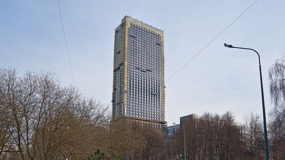 ЖК «AFI Tower» (АФИ Тауэр), проезд Серебрякова, 11-13, к. 1 — 1 кв. 2024 г.