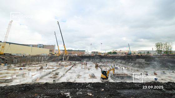 ЖК «Астра Континенталь», корпус 4 — 3 кв. 2025 г.