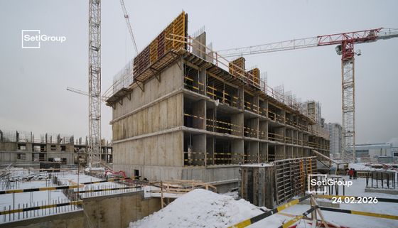 ЖК «Астра Континенталь», корпус 4 — 1 кв. 2026 г.