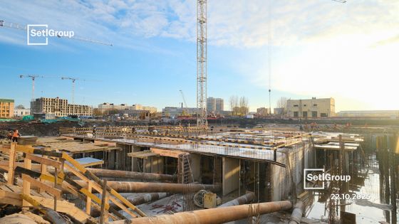 ЖК «Астра Континенталь», корпус 4 — 4 кв. 2025 г.