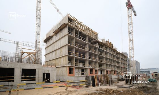 ЖК «Астра Континенталь», корпус 4 — 1 кв. 2026 г.