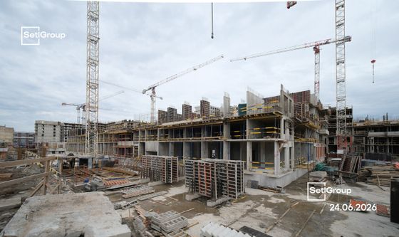 ЖК «Астра Континенталь», корпус 4 — 2 кв. 2026 г.