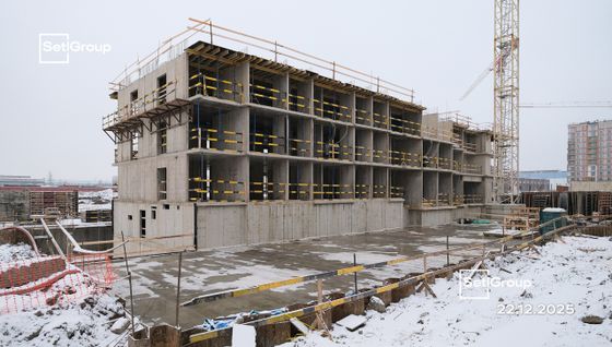 ЖК «Астра Континенталь», корпус 4 — 4 кв. 2025 г.