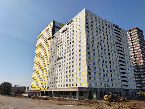 ЖК «Осенний лист», ул. Юркина, 10 — 3 кв. 2023 г.