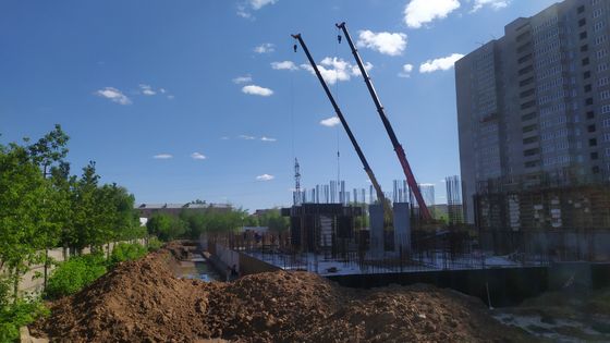 ЖК «Осенний лист», ул. Юркина, 10 — 2 кв. 2022 г.