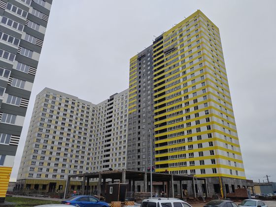 ЖК «Осенний лист», ул. Юркина, 10 — 4 кв. 2023 г.