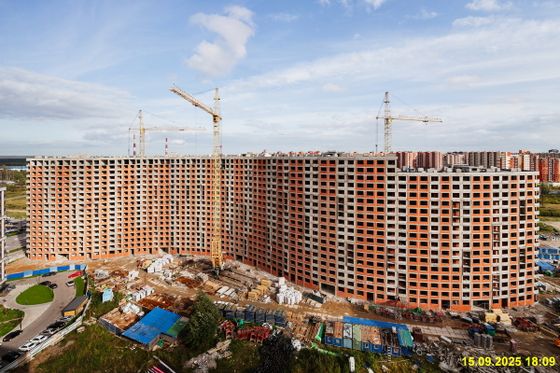 ЖК «АВИАТОР», корпус 1 — 3 кв. 2025 г.