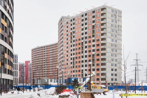 ЖК «АВИАТОР», корпус 1 — 1 кв. 2026 г.