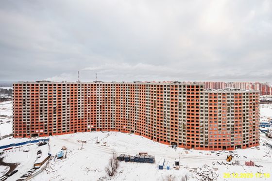 ЖК «АВИАТОР», корпус 1 — 4 кв. 2025 г.