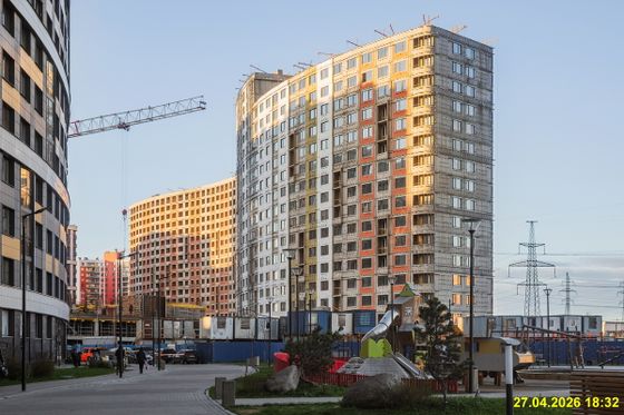 ЖК «АВИАТОР», корпус 1 — 2 кв. 2026 г.