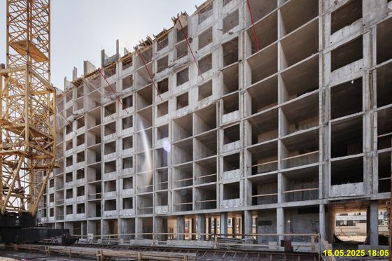 ЖК «АВИАТОР», корпус 1 — 2 кв. 2025 г.