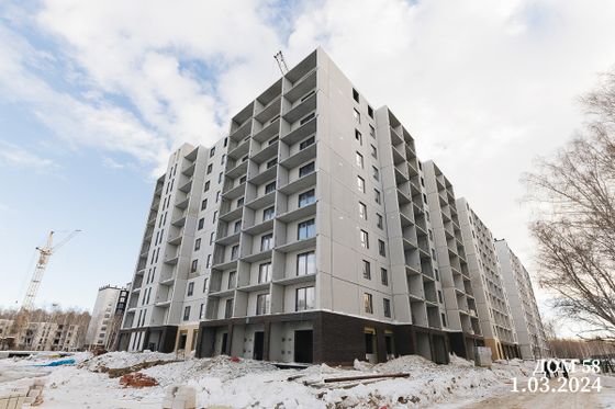 ЖК «Парковый Премиум», ул. Ласковая, 6 — 1 кв. 2024 г.
