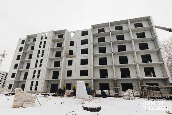 ЖК «Парковый Премиум», ул. Ласковая, 6 — 4 кв. 2023 г.