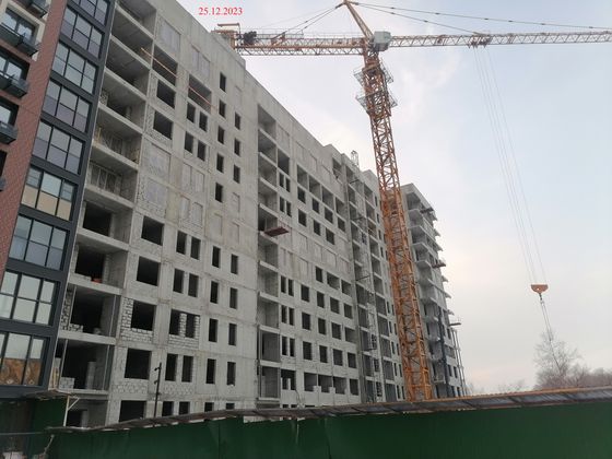 ЖК «Амурский квартал», ул. Джамбула, 3 — 4 кв. 2023 г.