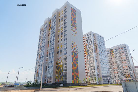 Микрорайон «Новая Дема», ул. Генерала Кусимова, 18 — 3 кв. 2023 г.