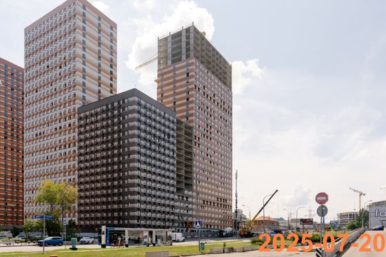 ЖК «Сигнальный 16», корпус 2.1.1 — 3 кв. 2025 г.