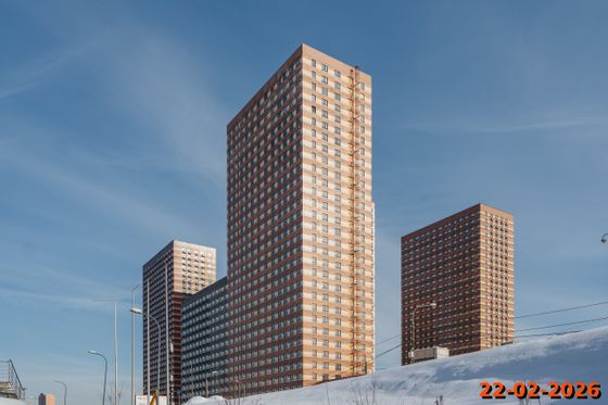 ЖК «Сигнальный 16», Сигнальный проезд, 16, к. 2 — 1 кв. 2026 г.