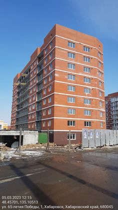 ЖК «Юность», ул. 65-летия Победы, 3 — 1 кв. 2023 г.