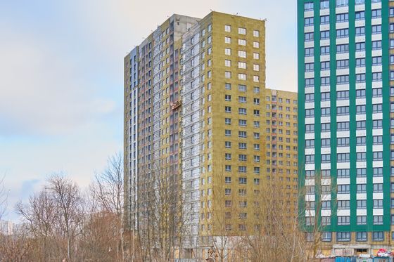 Квартал Белый Град, корпус 12.2 — 4 кв. 2025 г.