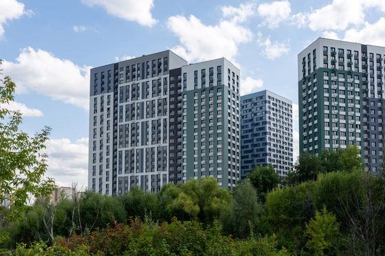 Квартал Белый Град, корпус 12.2 — 3 кв. 2026 г.
