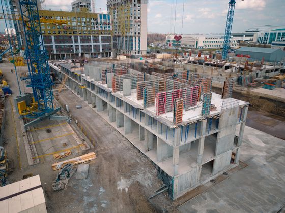 Квартал «Архитектор», ул. Наставников, 10 — 1 кв. 2024 г.