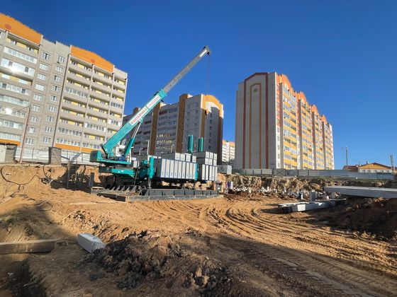 Микрорайон «Новосельцы», ул. Юбилейная, 19 — 3 кв. 2023 г.