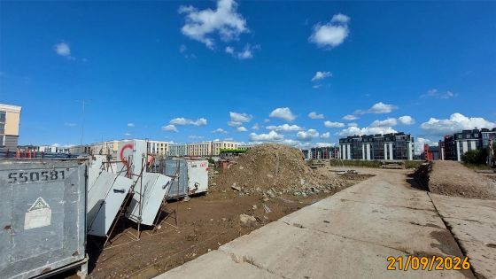 Квартал «Дубровский», корпус 1 (оч. 3) — 3 кв. 2026 г.