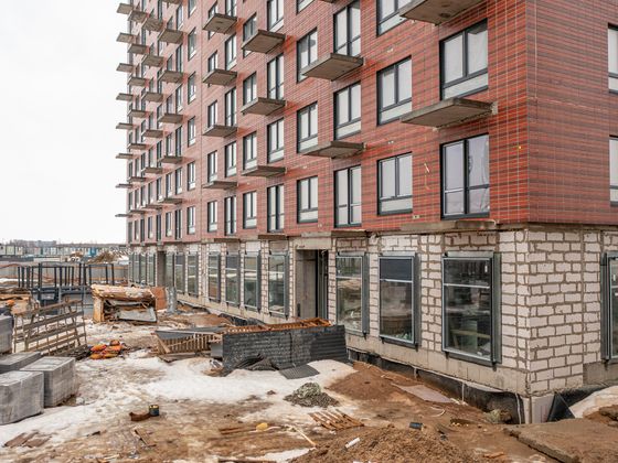 ЖК «Таллинский парк», ул. Невская, 15, к. 2 — 1 кв. 2024 г.