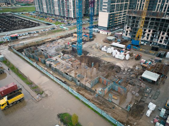 Микрорайон «Губернский», ул. Боспорская, 14 — 4 кв. 2023 г.